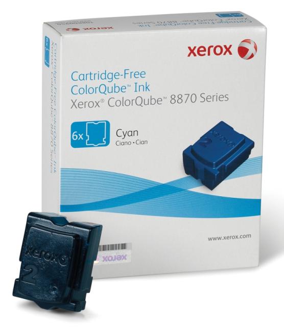 Консуматив Xerox ColorQube 8870 Genuine Solid-Ink Cyan