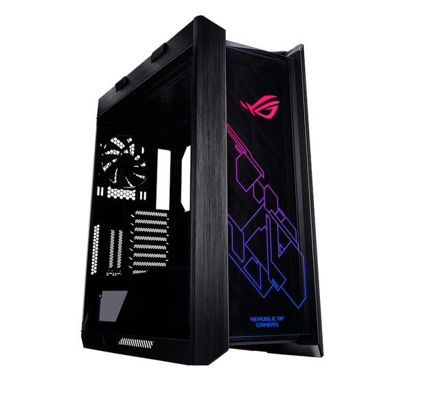 Кутия ASUS ROG Strix Helios GX601 Black, Aura Sync ARGB, Tower, 1 x USB Type-C, 4 x USB 3.1, ATX/EATX 