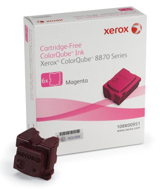 Консуматив Xerox ColorQube 8870 Genuine Solid-Ink Magenta