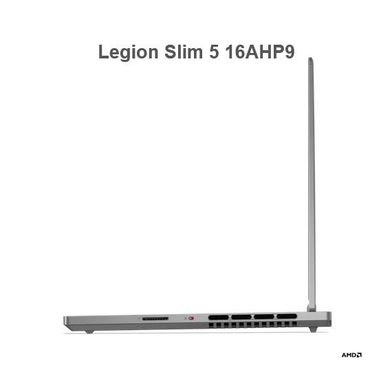  Лаптоп LENOVO  Legion Slim 5 16AHP9, 16.0", WQXGA, AMD Ryzen 7 8845HS 8C (3.8/5.1GHz, 16M), NVIDIA RTX 4060 8GB GDDR6 DLSS 3, 32GB DDR5, 1TB SSD, Free DOS