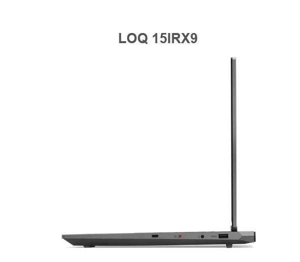 Лаптоп Lenovo LOQ 15IRX9, 15.6", Full HD, Intel Core i5-13450HX 8C (3.8/4.6GHz, 20M), NVIDIA RTX 4060 8GB GDDR6 DLSS 3, 24GB DDR5, 1TB SSD , Free DOS