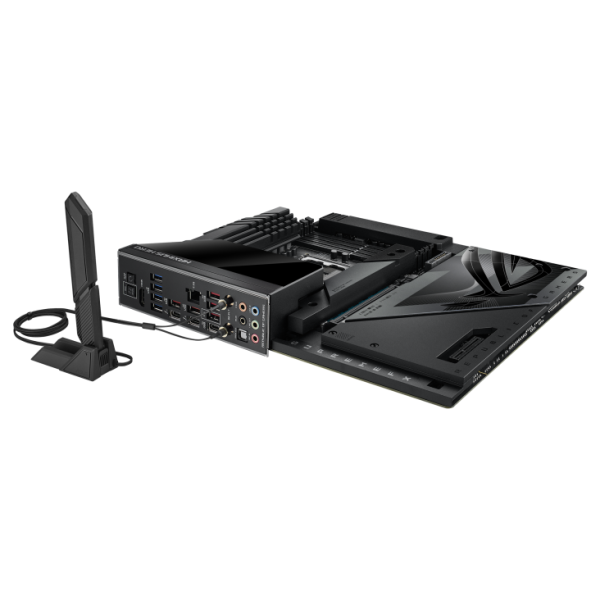 Дънна платка ASUS ROG MAXIMUS Z790 HERO BTF, LGA1700, 4x DDR5 5x M.2, 4x SATA, PCIe 5.0, 2x Thunderbolt, HDMI, ATX