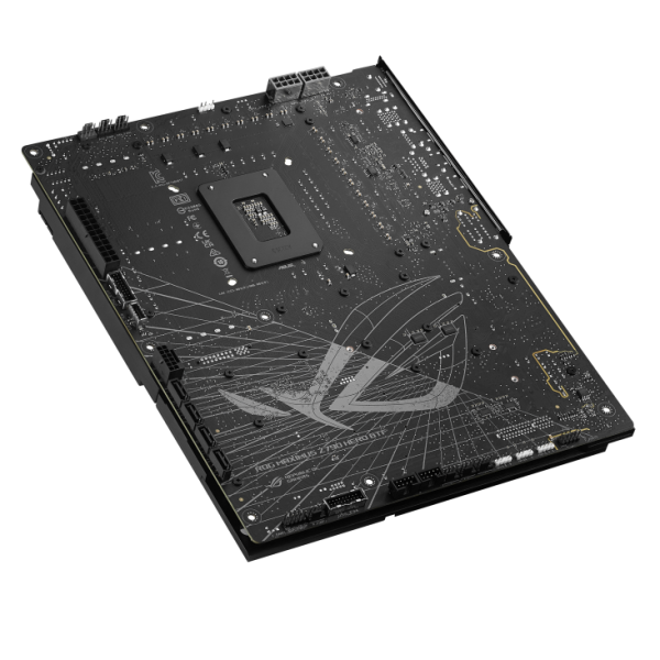 Дънна платка ASUS ROG MAXIMUS Z790 HERO BTF, LGA1700, 4x DDR5 5x M.2, 4x SATA, PCIe 5.0, 2x Thunderbolt, HDMI, ATX