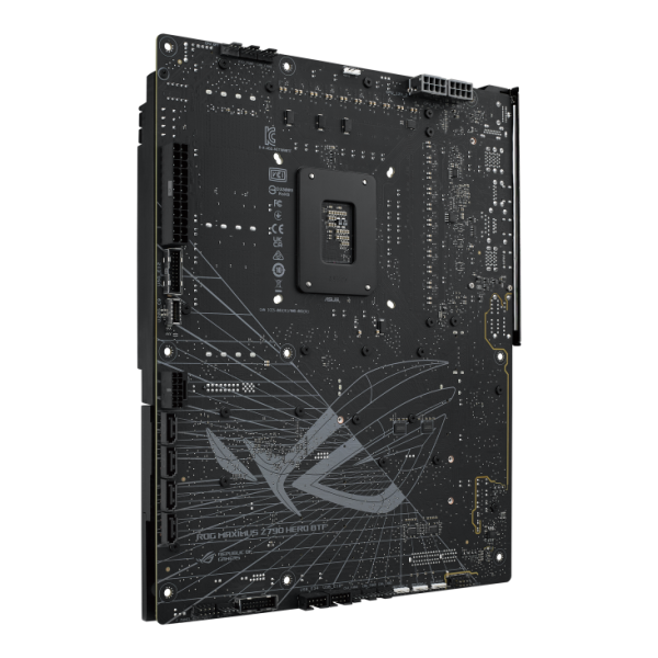 Дънна платка ASUS ROG MAXIMUS Z790 HERO BTF, LGA1700, 4x DDR5 5x M.2, 4x SATA, PCIe 5.0, 2x Thunderbolt, HDMI, ATX