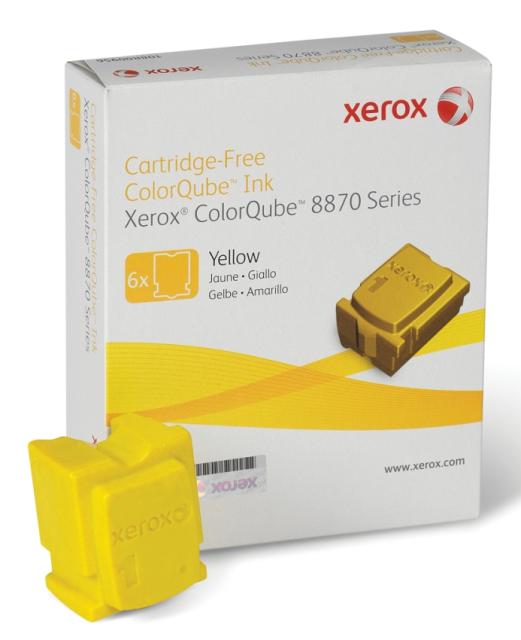 Консуматив Xerox ColorQube 8870 Genuine Solid-Ink Yellow