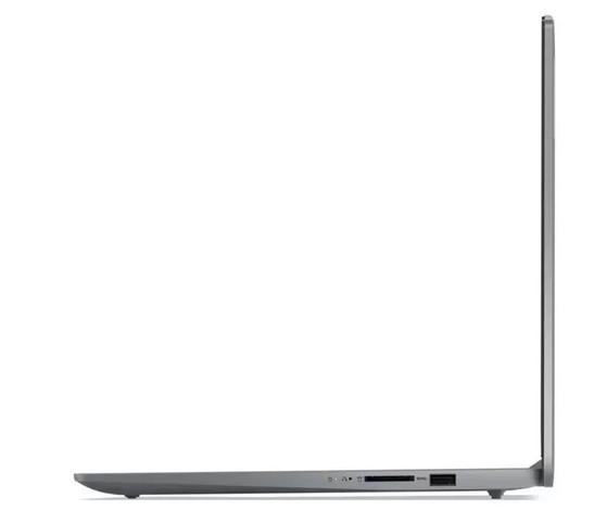 Лаптоп Lenovo IdeaPad Slim 3 15IAN8, Intel Core i3-N305 8C (1.8/3.8GHz, 6MB Cache), 15.6" (39.62 cm) Full HD TN 300nits Anti-Glare Display, 8GB LPDDR5, 512GB SSD, 1x USB-C 3.2 Gen 1, Free DOS