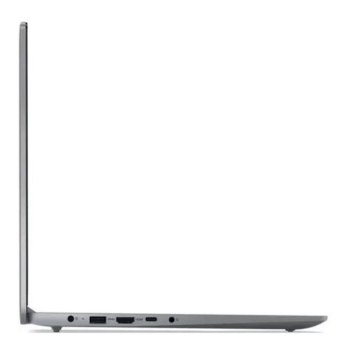 Лаптоп Lenovo IdeaPad Slim 3 15IAN8, Intel Core i3-N305 8C (1.8/3.8GHz, 6MB Cache), 15.6" (39.62 cm) Full HD TN 300nits Anti-Glare Display, 8GB LPDDR5, 512GB SSD, 1x USB-C 3.2 Gen 1, Free DOS