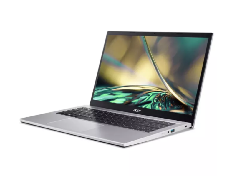 Лаптоп Acer Aspire 3 А315-35-C4RB, Intel Celeron N5100 4C (1.1/2.8GHz, 4MB Cache), 15.6" (39.62cm) Full HD Anti-Glare, 8GB DDR4, 512GB SSD, 2x USB 3.2 Gen 1, Free DOS