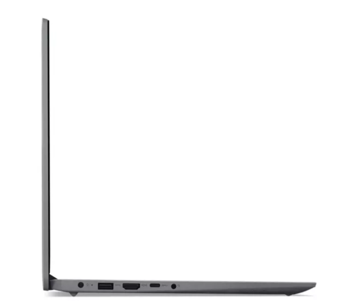 Лаптоп Lenovo IdeaPad 1 15IGL7, Intel Pentium Silver N5030 4C (1.1/3.1GHz, 4MB Cache), 15.6" (39.62cm) Full HD Anti-Glare, 8GB DDR4, 512GB SSD NVMe, 1x USB-C 3.2 Gen1, Free DOS
