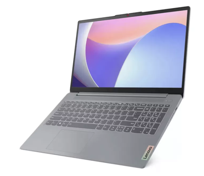 Лаптоп Lenovo IdeaPad Slim 3 15IRU8, Intel Core i3-1305U 5C (1.6/4.5GHz, 10MB Cache) 15.6" (39.62cm) Full HD Anti-Glare, 8GB LPDDR5, 1TB SSD NVMe, 1x USB 3.2 Gen 1 Type-C, Free DOS