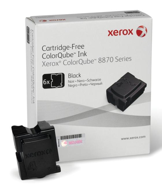 Консуматив Xerox ColorQube 8870 Genuine Solid-Ink Black Std
