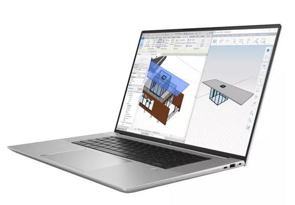 Лаптоп HP ZBook Studio G10, Intel Core i7-13700H 14C (2.4/5.0GHz, 24 MB L3 cache) 16" (40.64cm) WQUXGA Anti-Glare, NVIDIA GF RTX 4070 8GB, (USB4), 32GB DDR5, 1TB SSD NVMe, 1x USB 3.2 Gen 2 Type-C, Windows 11 Pro