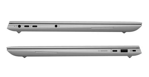 Лаптоп HP ZBook Studio G10, Intel Core i7-13700H 14C (2.4/5.0GHz, 24 MB L3 cache) 16" (40.64cm) WQUXGA Anti-Glare, NVIDIA GF RTX 4070 8GB, (USB4), 32GB DDR5, 1TB SSD NVMe, 1x USB 3.2 Gen 2 Type-C, Windows 11 Pro