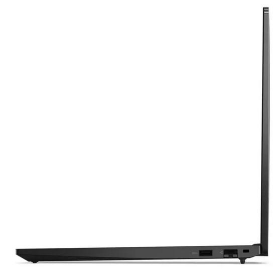 Лаптоп Lenovo ThinkPad E16 Gen 1, AMD Ryzen 5 7530U 6C (2.0/4.5GHz, 16MB Cache), 16" (40.64cm) WUXGA Anti-Glare, 24GB DDR4, 1TB SSD NVMe, 2x USB 3.2 Gen 1, 1x USB-C, Free DOS