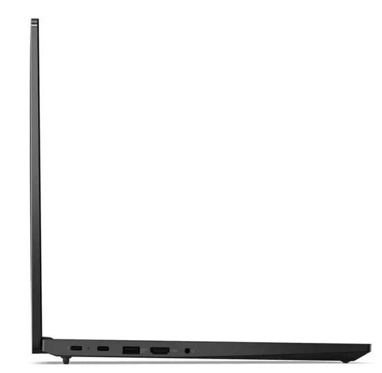 Лаптоп Lenovo ThinkPad E16 Gen 1, AMD Ryzen 5 7530U 6C (2.0/4.5GHz, 16MB Cache), 16" (40.64cm) WUXGA Anti-Glare, 24GB DDR4, 1TB SSD NVMe, 2x USB 3.2 Gen 1, 1x USB-C, Free DOS