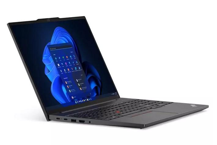 Лаптоп Lenovo ThinkPad E16 Gen 1, AMD Ryzen 5 7530U 6C (2.0/4.5GHz, 16MB Cache), 16" (40.64cm) WUXGA Anti-Glare, 16GB DDR4, 512GB SSD NVMe, 2x USB 3.2 Gen 1, 1x USB-C, Free DOS