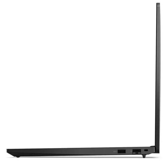 Лаптоп Lenovo ThinkPad E16 Gen 1, AMD Ryzen 5 7530U 6C (2.0/4.5GHz, 16MB Cache), 16" (40.64cm) WUXGA Anti-Glare, 16GB DDR4, 512GB SSD NVMe, 2x USB 3.2 Gen 1, 1x USB-C, Free DOS