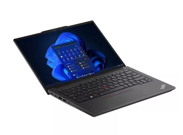 Лаптоп Lenovo ThinkPad E14 Gen 5, Intel Core i7-1355U 10C (1.7/5.0GHz, 12MB Cache),14" (35.56cm) WUXGA Anti-Glare, 24GB DDR4, 1TB SSD NVMe, 1x USB 3.2 Gen 2, Windows 11 Pro