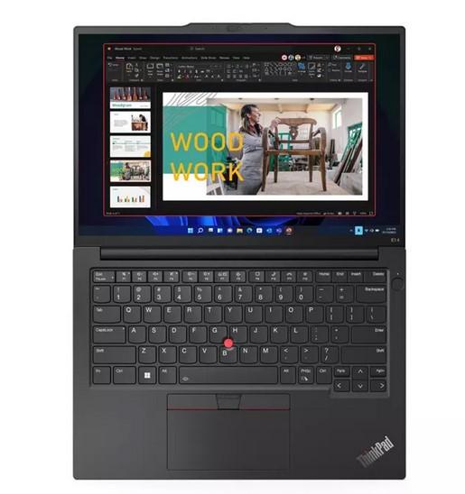 Лаптоп Lenovo ThinkPad E14 Gen 5, Intel Core i7-1355U 10C (1.7/5.0GHz, 12MB Cache),14" (35.56cm) WUXGA Anti-Glare, 24GB DDR4, 1TB SSD NVMe, 1x USB 3.2 Gen 2, Windows 11 Pro