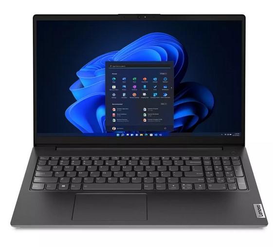 Лаптоп Lenovo V15 G3 IAP, Intel Core i7-1255U 10C (1.7/4.7GHz, 12MB Cache), 15.6" (38.62cm) Full HD Anti-Glare, 16GB DDR4, 512GB SSD NVMe, 1x USB-C 3.2 Gen1, Free DOS