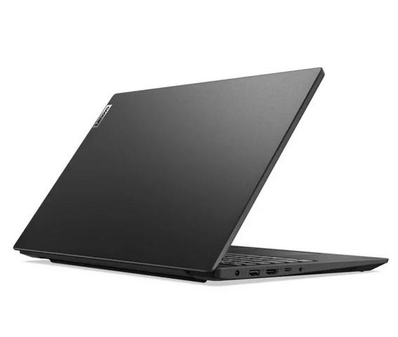 Лаптоп Lenovo V15 G3 IAP, Intel Core i7-1255U 10C (1.7/4.7GHz, 12MB Cache), 15.6" (38.62cm) Full HD Anti-Glare, 16GB DDR4, 512GB SSD NVMe, 1x USB-C 3.2 Gen1, Free DOS