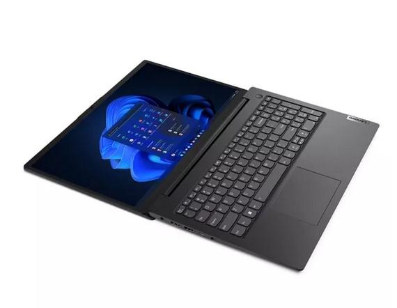 Лаптоп Lenovo V15 G3 IAP, Intel Core i7-1255U 10C (1.7/4.7GHz, 12MB Cache), 15.6" (38.62cm) Full HD Anti-Glare, 16GB DDR4, 512GB SSD NVMe, 1x USB-C 3.2 Gen1, Free DOS