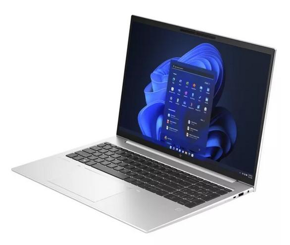 Лаптоп HP EliteBook 860 G10, Intel Core i7-1355U 10C (1.7/5.0GHz, 12MB Cache), 16" (40.64cm) WUXGA Anti-Glare, 16GB DDR5, 512GB SSD NVMe, 2x USB4, Windows 11 Pro