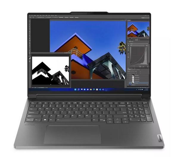 Лаптоп Lenovo ThinkBook 16p G4 IRH, Intel Core i9-13900H 14C 2.6/5.4GHz, 24MB Cache), 16" (40.64cm) 3.2K 165Hz Anti-Glarе, NVIDIA GF RTX 4060 8GB, 32GB DDR5, 1TB SSD NVMe, 1x Thunderbolt 4, Free DOS