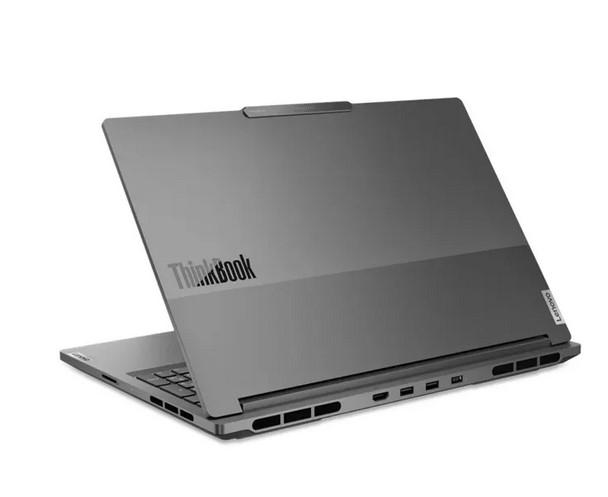 Лаптоп Lenovo ThinkBook 16p G4 IRH, Intel Core i9-13900H 14C 2.6/5.4GHz, 24MB Cache), 16" (40.64cm) 3.2K 165Hz Anti-Glarе, NVIDIA GF RTX 4060 8GB, 32GB DDR5, 1TB SSD NVMe, 1x Thunderbolt 4, Free DOS