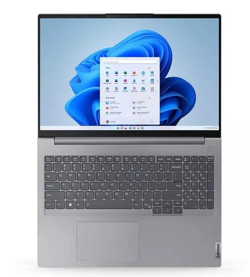 Лаптоп Lenovo ThinkBook 16 G6 ABP, AMD Ryzen 3 7330U 4C (2.3/4.3GHz, 8MB Cache), 16" (40.64cm) WUXGA Anti-Glare, 16GB DDR4, 512GB SSD NVMe, 2x USB 3.2 Gen 2 Type-C, Free DOS
