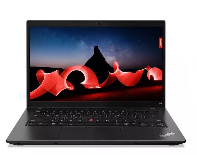 Лаптоп Lenovo ThinkPad L14 Gen 4, AMD Ryzen 7 PRO 7730U 8C (2.0/4.5GHz, 16MB Cache) 14" (35.56cm) Full HD Anti-Glare дисплей (HDMI), 16GB DDR4, 512GB SSD NVMe, 2x USB 3.2 Gen 2 Type-C, Windows 11 Pro