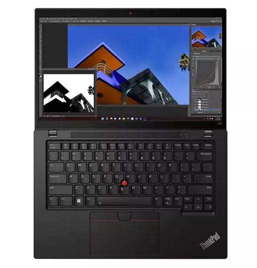 Лаптоп Lenovo ThinkPad L14 Gen 4, AMD Ryzen 7 PRO 7730U 8C (2.0/4.5GHz, 16MB Cache) 14" (35.56cm) Full HD Anti-Glare дисплей (HDMI), 16GB DDR4, 512GB SSD NVMe, 2x USB 3.2 Gen 2 Type-C, Windows 11 Pro