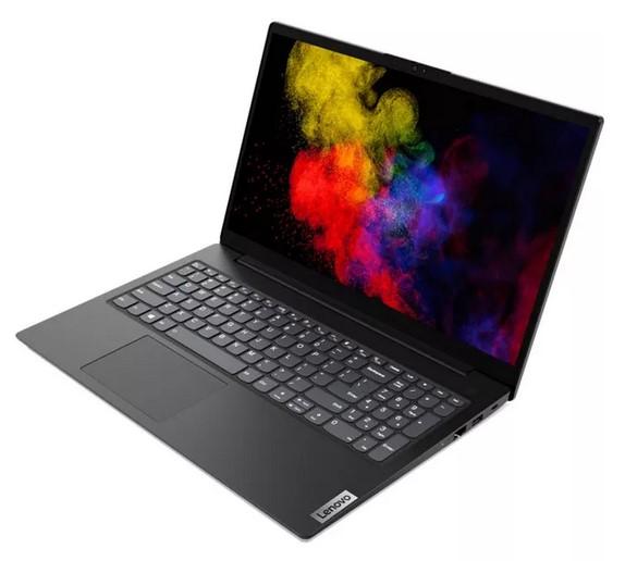Лаптоп Lenovo V15 G2 IJL, Intel Pentium Silver N6000 4C (1.1/3.3GHz, 16MB Cache), 15.6" (39.62cm) Full HD TN Anti-Glare, 8GB DDR4, 256GB SSD NVMe, 1x USB 3.2 Gen 1 Type-C, Free DOS