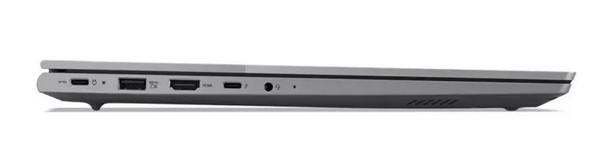 Лаптоп Lenovo ThinkBook 16 G6 IRL, Intel Core i3-1315U 6C (1.2/4.5GHz, 10MB Cache), 16" (40.64cm) WUXGA Anti-Glare, 8GB DDR5, 512GB SSD NVMe, 1x Thunderbolt 4, 1x USB 3.2 Gen 2 Type-C, Free DOS