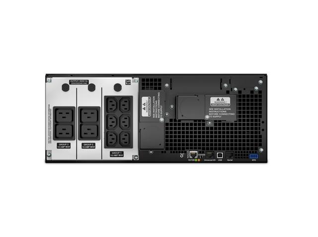 Непрекъсваем ТЗИ APC Smart-UPS SRT 6000VA RM 230V
