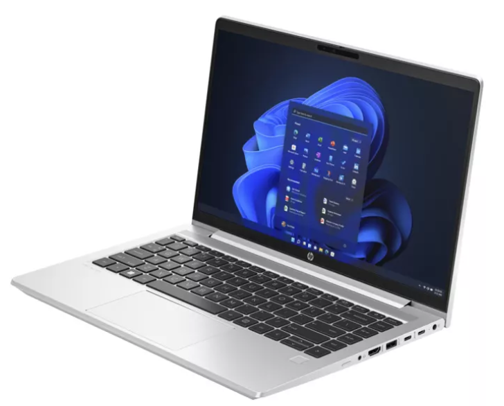 Лаптоп HP ProBook 440 G10, Intel Core i7-1355U 10C (1.7/5.0GHz, 12MB Cache), 14" (35.56cm) Full HD Anti-Glare IPS, 16GB DDR4, 512GB SSD NVMe, 1x USB 3.2 Gen 2 Type-C, Windows 11 Pro
