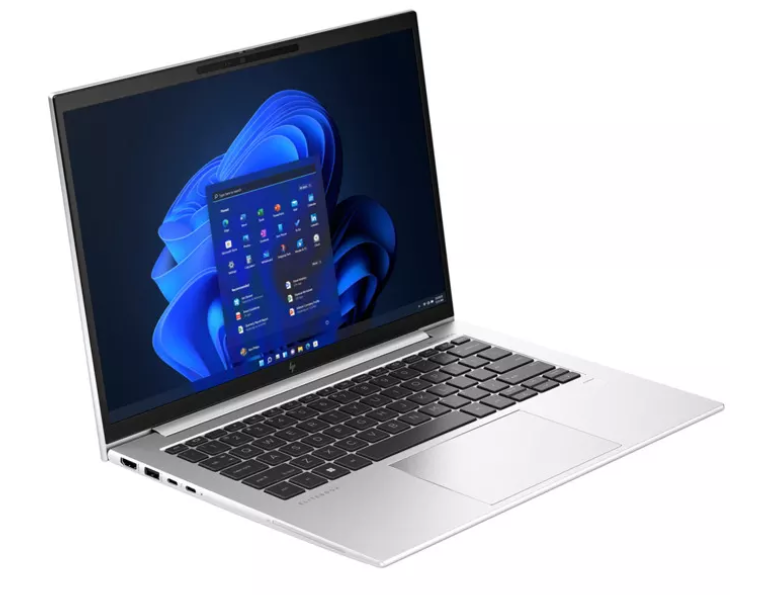 Лаптоп HP EliteBook 840 G10, Intel Core i7-1355U 10C (1.7/5.0GHz, 12MB Cache), 14" (35.56cm) WUXGA IPS Anti-Glare, 16GB DDR5, 512GB SSD NVMe, 2x USB4, Windows 11 Pro