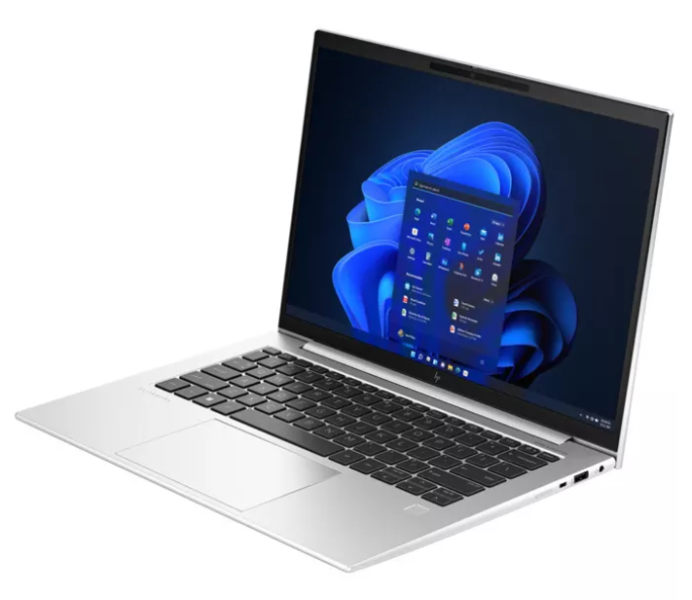 Лаптоп HP EliteBook 840 G10, Intel Core i7-1355U 10C (1.7/5.0GHz, 12MB Cache), 14" (35.56cm) WUXGA IPS Anti-Glare, 16GB DDR5, 512GB SSD NVMe, 2x USB4, Windows 11 Pro