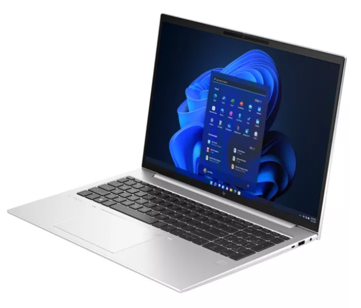 Лаптоп HP EliteBook 860 G10, Intel Core i7-1355U 10C (1.7/5.0GHz, 12MB Cache), 16" (40.64cm) WUXGA IPS Anti-Glare, 16GB DDR5, 512GB SSD NVMe, 2x USB4, Windows 11 Pro