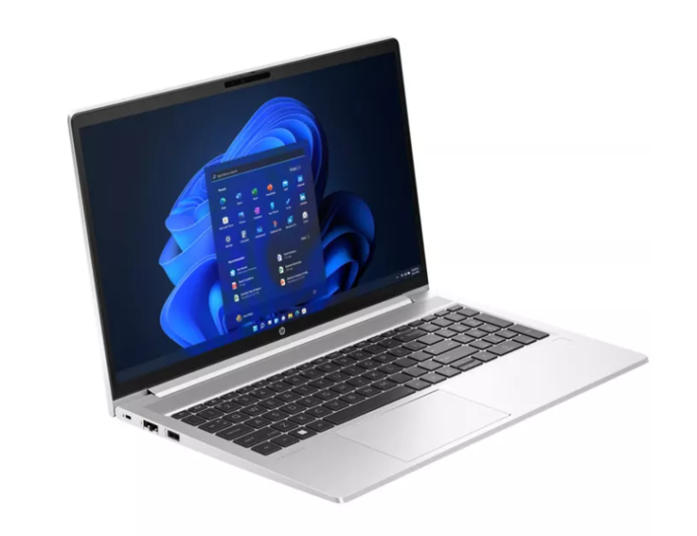 Лаптоп HP ProBook 450 G10, Intel Core i7-1355U 10C (1.7/5.0GHz, 12MB Cache), 15.6" (39.62cm) Full HD IPS Anti-Glare, 8GB DDR4, 512GB SSD NVMe, 2x USB 3.2 Type-C, Free DOS