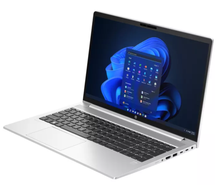 Лаптоп HP ProBook 450 G10, Intel Core i7-1355U 10C (1.7/5.0GHz, 12MB Cache), 15.6" (39.62cm) Full HD IPS Anti-Glare, 8GB DDR4, 512GB SSD NVMe, 2x USB 3.2 Type-C, Free DOS