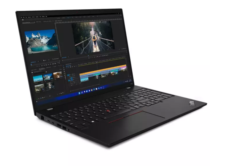 Лаптоп Lenovo ThinkPad P16s Gen 2 (21HK000QBM), Intel Core i7-1360P 12C (2.2/5.0GHz, 15MB Cache), 16" (40.64cm) WUXGA Anti-Glare, NVIDIA RTX A500 4GB, 32GB LPDDR5X, 1TB SSD NVMe, 2x Thunderbolt 4, Windows 11 Pro