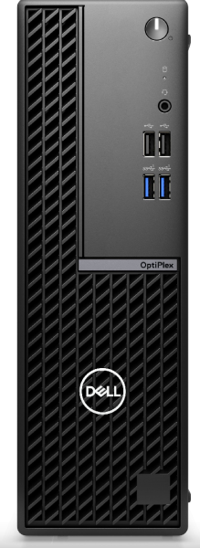 Настолен компютъr Dell OptiPlex 7010 SFF, Intel Core i5-12500 (6C, 12T, 18MB Cache, up to 4.6GHz), 8GB (1x8GB) DDR4, 512GB PCIe M.2 SSD, Intel Integrated Graphics, no WiFi, Mouse + BG KBD, Ubuntu