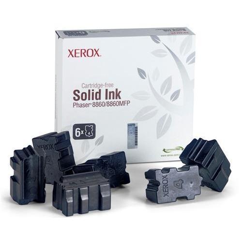Консуматив Xerox Genuine Solid Ink Black, Phaser 8860/8860MFP (6 Sticks)