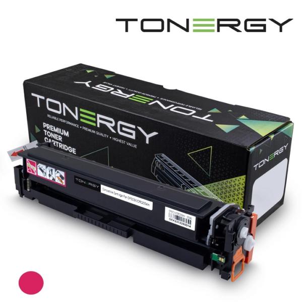 Tonergy съвместима Тонер Касета Compatible Toner Cartridge HP 202X CF503X, CANON CRG-054H, Magenta, High Capacity 2.5K