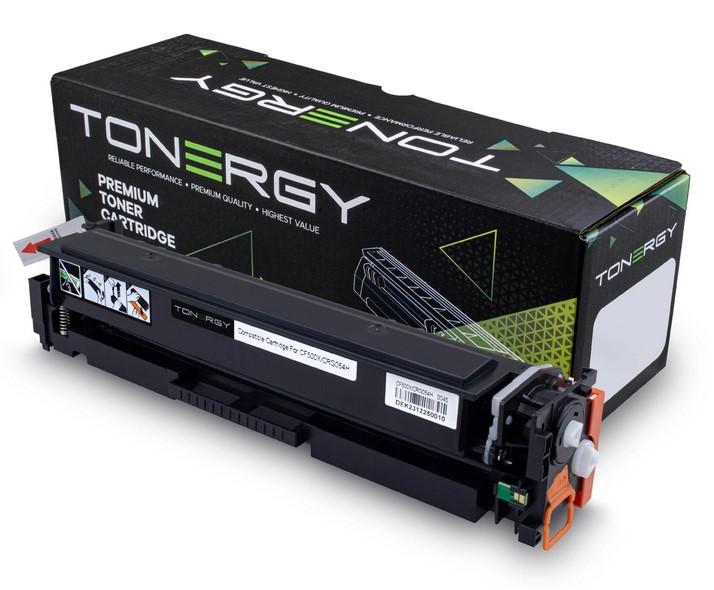 Tonergy съвместима Тонер Касета Compatible Toner Cartridge HP 202X CF500X, CANON CRG-054H, Black, High Capacity 3.2K