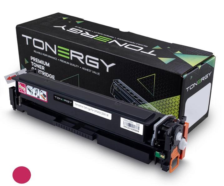 Tonergy съвместима Тонер Касета Compatible Toner Cartridge HP 203X CF543X Magenta, High Capacity 2.5k