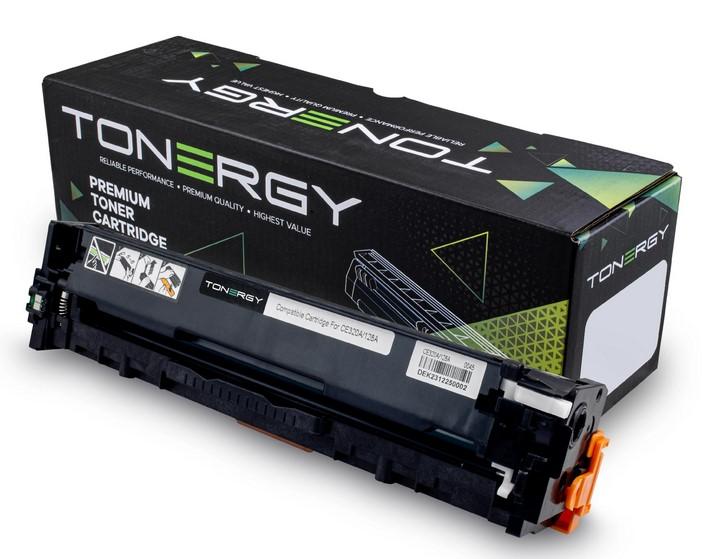 Tonergy съвместима Тонер Касета Compatible Toner Cartridge HP 128A CE320A Black, Standard Capacity 2k