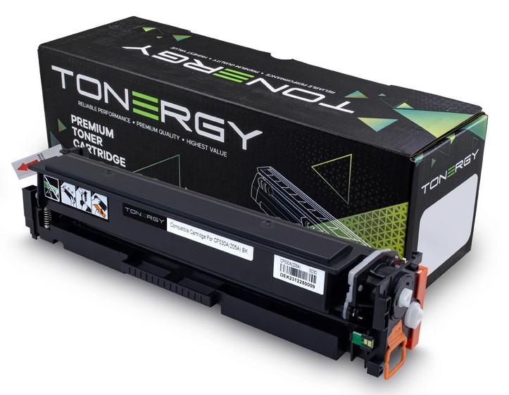 Tonergy съвместима Тонер Касета Compatible Toner Cartridge HP 205A CF530A Black, Standard Capacity 1.1k