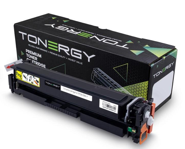 Tonergy съвместима Тонер Касета Compatible Toner Cartridge HP 205A CF532A Yellow, Standard Capacity 1 000k.